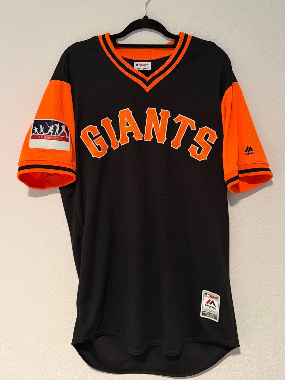 San Francisco Giants Buster Posey Players Weekend 2018 Majestic Jersey